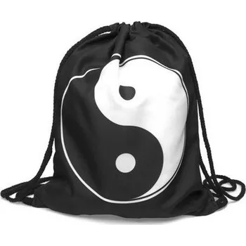 Školní sáček Woodrow Gymsack - Vak na záda Jin Jang Big