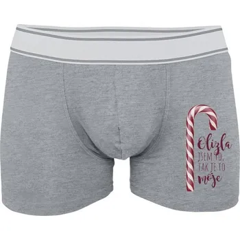 Boxerky Boxerky Kariban s potiskem Olízla jsem to, tak je to moje pánské