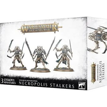 Příslušenství k deskovým hrám Games Workshop Warhammer: AoS - Ossiarch Bonereapers: Necropolis Stalkers