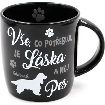 Hrnek s potiskem Kokršpaněl