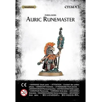 Desková hra Games Workshop Warhammer: Age of Sigmar - Fyreslayers Auric Runemaster