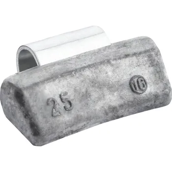 Sada na opravu pneumatiky Fivestars Naklepávací olověné závaží pro ALU disky - 25G/ 100ks