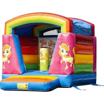 Skákací hrad Skákací hrad PROFI se střechou | skákací hrad do domácnosti | certifikováno