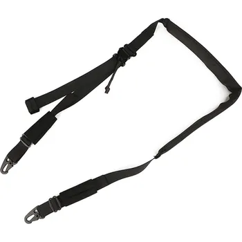 Sportovní střelba EmersonGear Dvoubodový polstrovaný popruh stylu VATC - černý