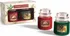 Svíčka Yankee Candle 2 Medium Jar Candle Gift Set 2 ks 411 g