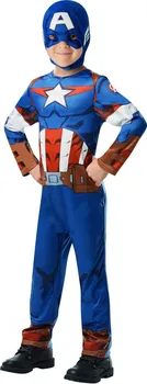 Karnevalový kostým Rubie's 640832 kostým Captain America 