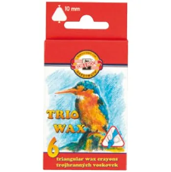 Výtvárné potřeby Voskovky trojhranné silné 8271/6 8271006002KS