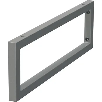 Koupelnový nábytek Konzole hranatá lakovaná, šedá matná KL 45 S