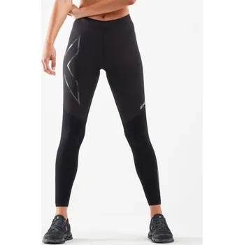 Dámské kalhoty 2XU Dámské kompresní termo kalhoty Wind Defence G:2, Black XS