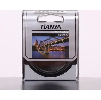 Tianya Neutrálně šedý přechodový filtr ND8 55mm (Gradual Grey ND8)