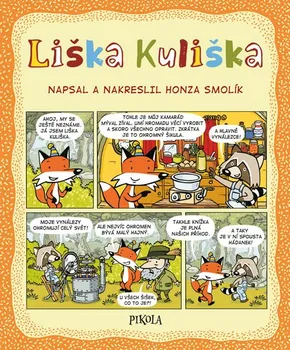 Liška Kuliška - Honza Smolík (2019, pevná)