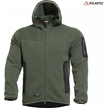 Pánská mikina Pentagon® Tactical Mikina Falcon Pro Sweater Polartec® Pentagon®, Barva: Camo green , Velikost: 3XL