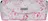 Oxybag Obal na brýle 17 x 7 x 5 cm, Pink Flowers