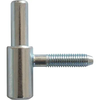 Nábytkové kování Závěs dveřní 60/10 SD M8x34 - modrý zinek