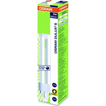 Zářivka OSRAM Dulux S 9W G23 2700K 
