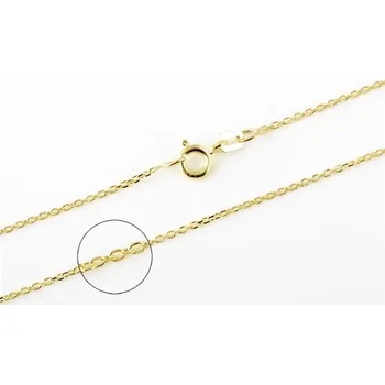 Řetízek Zlatý řetízek ankr 55cm ZLR0842F + DÁREK ZDARMA