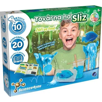 sliz Science4you Továrna na sliz