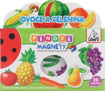 Lamps Pěnové magnety ovoce a zelenina 32 dílků