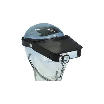 Lupa PEAK 2035 (1,8 až 4,8x) náhlavní lupa bez osvětlení