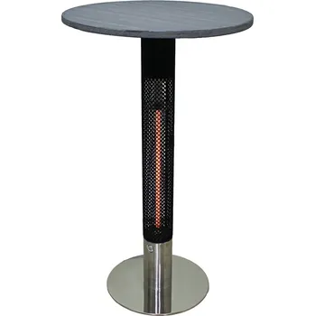 Plynový zářič Elmetfire výhřevný elektrický stolek 1500W ET0003