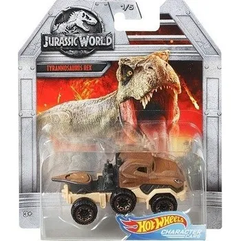 autíčko HOT WHEELS HOTWHEELS AUTÍČKO JURSKÝ PARK TYRANOSAURUS REX 04