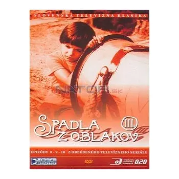 DVD film Spadla Z Oblakov 3 DVD