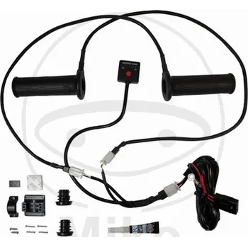 Vyhřívané rukojeti jmp 5 stupňové otevřené konce 22mm 101146 706.00.00