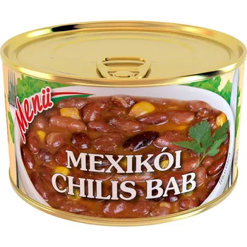 Příloha Mexické fazole s chilli - 400g