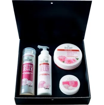 Kosmetická sada Stani Chef's Kosmetická sada bílá růže 850 ml