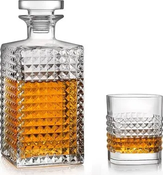 Sklenice Bormioli Luigi Elixir Whisky Set 5 ks