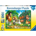 Ravensburger Zvířata spolu XXL 100 dílků