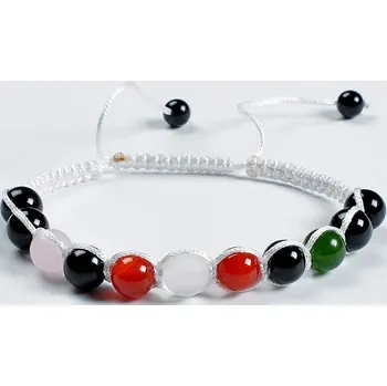 Náramek Náramek čakrový premium z přírodních kamenů