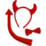 Partydeco Set čertice čelenka + rohy +…