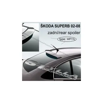Tuning Zadní spoiler kšilt nad okno Škoda Superb I sedan -- od roku výroby 12/2001-