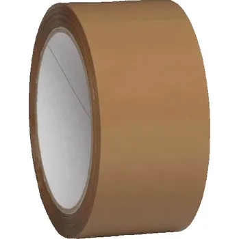 Lepící páska 48mm x 60-66m hnědá