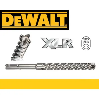 Příslušenství k vrtačce Vrták SDS-Plus 6,5x100/160mm 4-břité XLR, DT8916, DeWalt