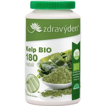 Zdravý den Kelp BIO 180 cps.