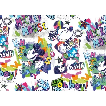 Balící papír Balící papír Disney Y047 (Mickey) 100x70 LUX