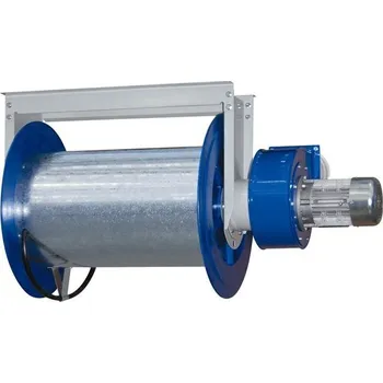 Držák na zahradní hadici FILCAR PRUŽINOVÝ NAVÍJEČ S VENTILÁTOREM PRO NÁKLADNÍ AUTOMOBILY ACA-125/7