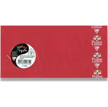 Obálka Obálka - DL, korálová