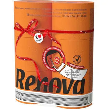 Toaletní papír RENOVA Toaletní papír Maxi 3 6 ks