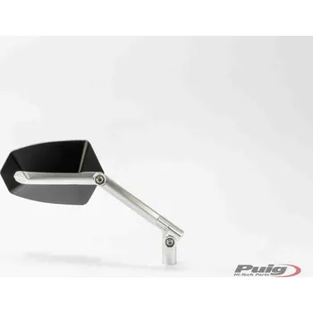 Zrcátko pro motocykl Zpětné zrcátko puig gt 002dn eloxovaný hliník / černá pravý 140.002dn