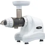 Oscar NEO DA-1000 - barva bílá - univerzální šnekový odšťavňovač - ORIGINAL + eBook Zdraví a šťáva (490Kč) + CD Relax (259Kč) + dárek dle výběru Hurom, Jižní Korea 8809069588168