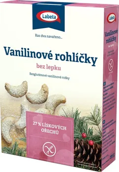 Labeta Vanilinové rohlíčky bez lepku 295 g