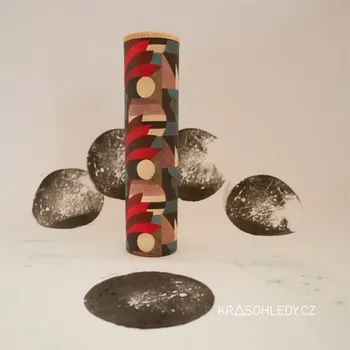 Kaleidoskop Krasohledy - Krasohled klasický rovný - vzor Bauhaus 1