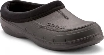 Pánské pantofle Coqui Husky pánské pantofle Antracit/Black 41,5