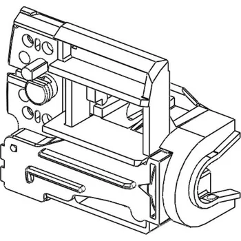 Vedení řetízku ISOTRA HIT II Barva: 7016 antracit, Strana ovládání: Levá