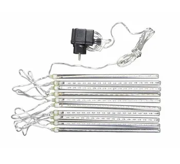 Vánoční osvětlení Nexos Trading D00197 řetěz rampouchy 180 LED studená bílá