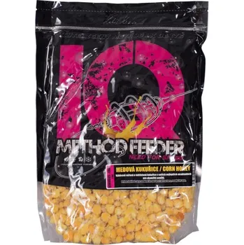 LK Baits IQ Method Feeder Corn 1kg Corn Honey