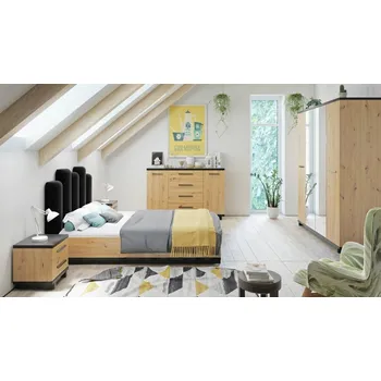 Ložnicová sestava Gibmeble ložnice INES II + doprava zdarma